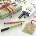 Ďalší obrázok produktu Popisovač Faber-Castell Pitt Artist Pen Hand Lettering 6 kusov, zelená sada