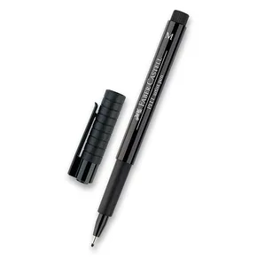 Popisovač Faber-Castell Pitt Artist Pen M, čierny