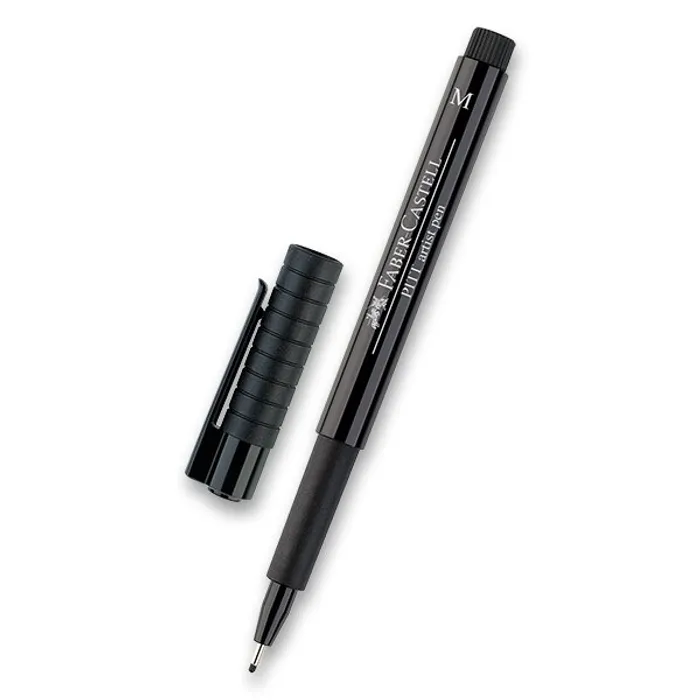 Hlavný obrázok produktu Popisovač Faber-Castell Pitt Artist Pen M, černý