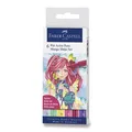 Popisovač Faber-Castell Pitt Artist Pen Manga 6 kusov, Shojo
