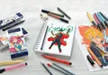 Ďalší obrázok produktu Popisovač Faber-Castell 167107 Pitt Artist Pen Manga 8 kusov, Manga Basic