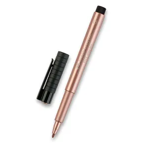 Popisovač Faber-Castell Pitt Artist Pen Metallic medený