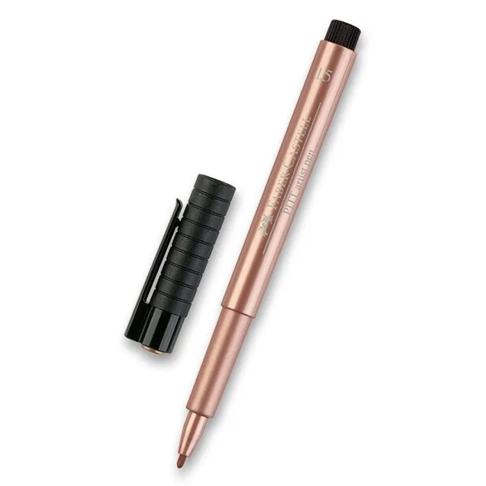 Hlavný obrázok produktu Popisovač Faber-Castell Pitt Artist Pen Metallic měděný