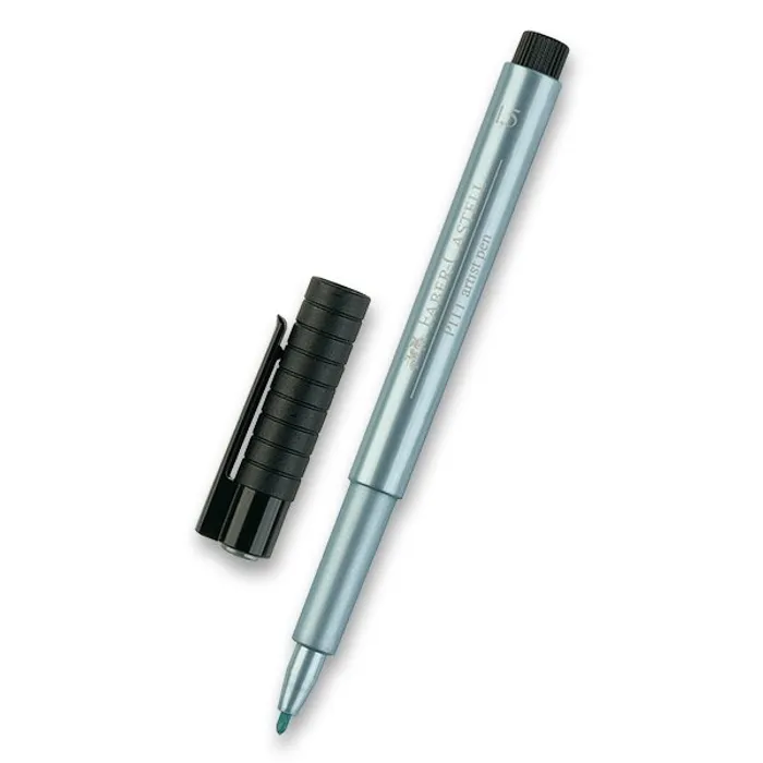 Hlavný obrázok produktu Popisovač Faber-Castell Pitt Artist Pen Metallic modrý