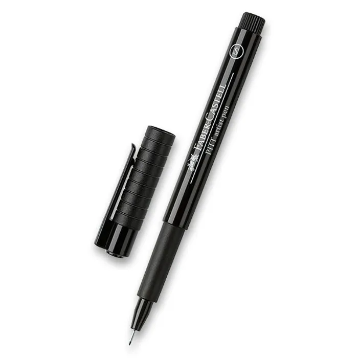 Hlavný obrázok produktu Popisovač Faber-Castell Pitt Artist Pen S, černý