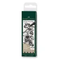Popisovač Faber-Castell Pitt Artist Pen sada 4 ks, XS, S, F, M, čierne