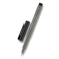 Popisovač Faber-Castell Pitt Artist Pen sivý hrot F