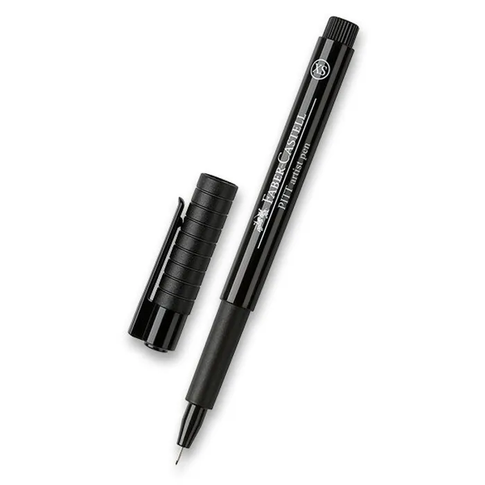 Hlavný obrázok produktu Popisovač Faber-Castell Pitt Artist Pen XS, černý