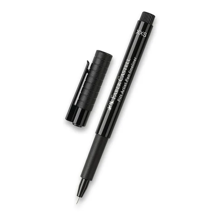 Hlavný obrázok produktu Popisovač Faber-Castell Pitt Artist Pen XXS, černý