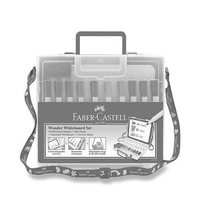 Hlavný obrázok produktu Popisovač Faber-Castell Slim Whiteboard Marker kufřík