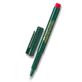 Vysokokvalitný popisovač Finepen 1511, červená, od spoločnosti Faber Castell, s číslom modelu 151121