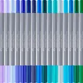 Ďalší obrázok produktu Popisovač Goldfaber Aqua Dual, Graffiti, pap. krabička 6 ks Faber-Castell 164525