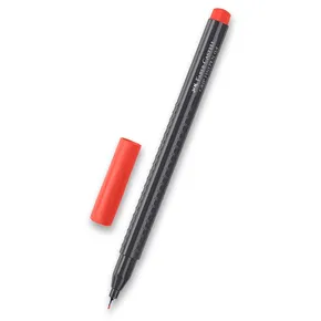 Vodič Grip 0.4 mm, červený Faber-Castell 151621