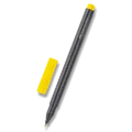 Popisovač Grip 0.4mm, chrómová žlť Faber-Castell 151606