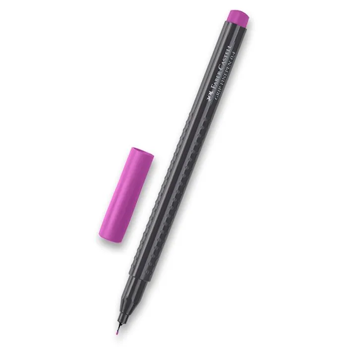 Hlavný obrázok produktu Popisovač Grip 0.4mm, fialová Faber-Castell 151634