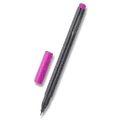 Popisovač Grip 0.4mm, fialová Faber-Castell 151634