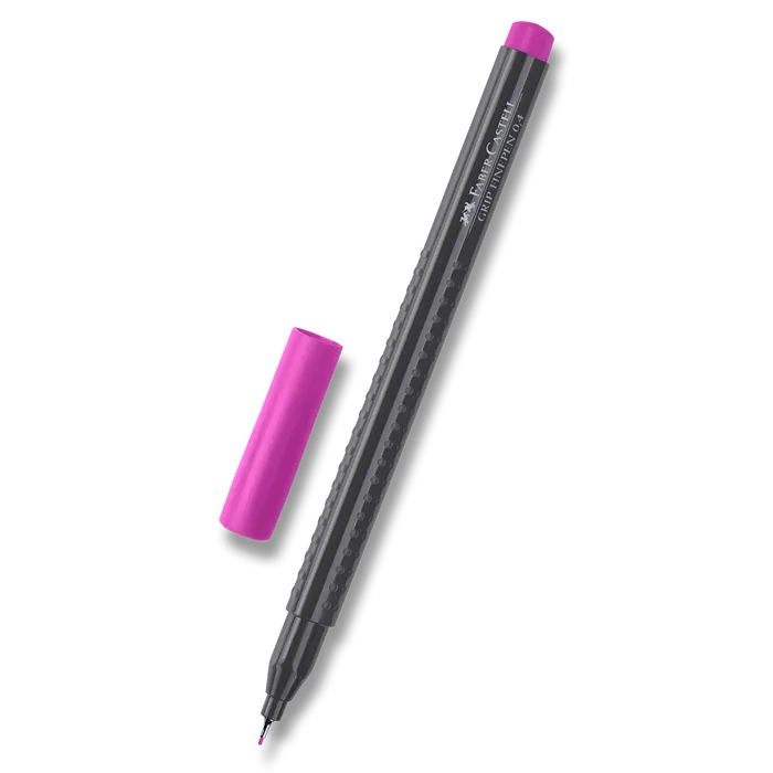 Hlavný obrázok produktu Popisovač Grip 0.4mm, fialová Faber Castell (151634)