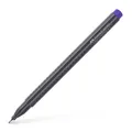 Ďalší obrázok produktu Popisovač Grip 0.4mm, fialová Faber-Castell 151637