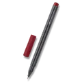 Popisovač Grip 0.4mm, hnedá Faber-Castell 151687