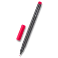 Popisovač Grip 0.4mm karmínová Faber-Castell 151626