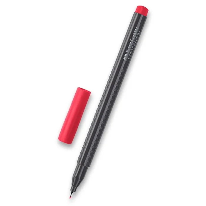 Hlavný obrázok produktu Popisovač Grip 0.4mm karmínová Faber-Castell 151626
