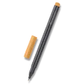 Popisovač Grip 0.4mm, kňadá okrová Faber-Castell 151682