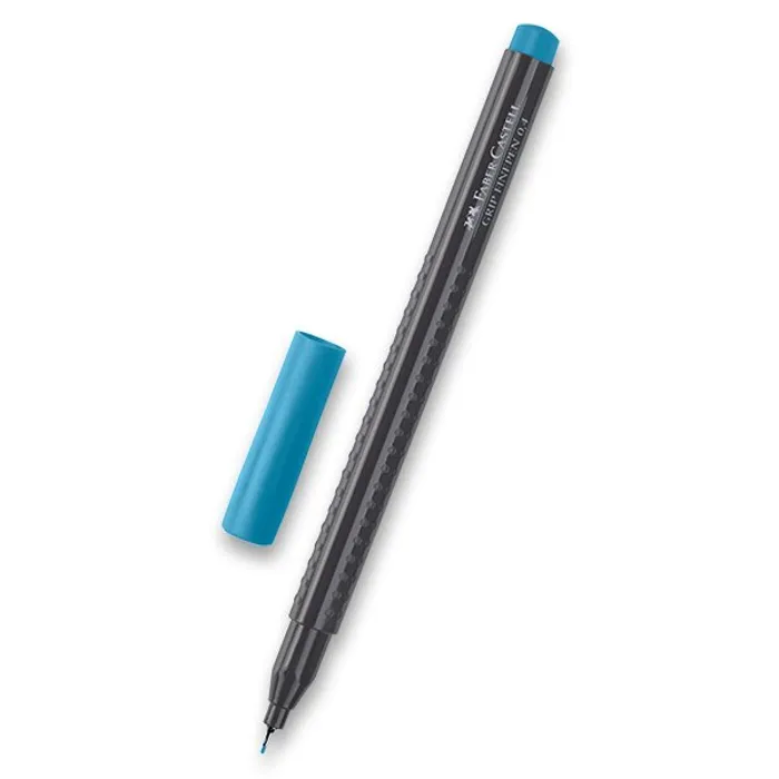 Hlavný obrázok produktu Popisovač Grip 0.4mm, kobaltová tyrkys Faber-Castell 151653
