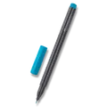 Popisovač Grip 0,4 mm, kobaltový tyrkys Faber-Castell 151653