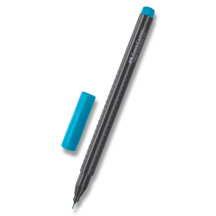 Hlavný obrázok produktu Popisovač Grip 0.4mm, kobaltová tyrkys Faber Castell (151653)