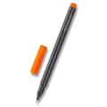 Popisovač Faber-Castell Grip 1516 - farebné oranžová