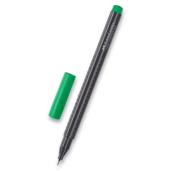 Hlavný obrázok produktu Popisovač Grip 0,4mm -smaragdově zelená Faber-Castell 151663