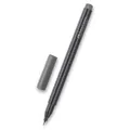 Pero popisovač Grip 0,4 mm, teplá sivá IV Faber-Castell 151672