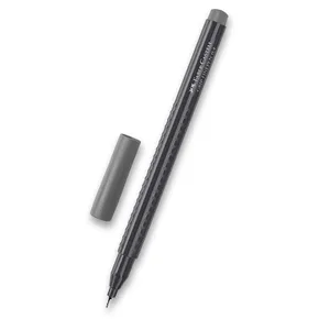 Popisovač Grip 0.4mm, teplá šedivá IV Faber-Castell 151672