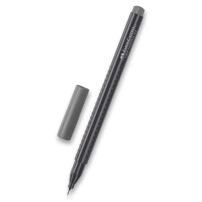 Hlavný obrázok produktu Popisovač Grip 0.4mm, teplá šedivá IV Faber-Castell 151672