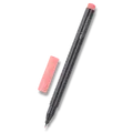 Popisovač Grip 0.4mm, tmavá telová Faber-Castell 151629