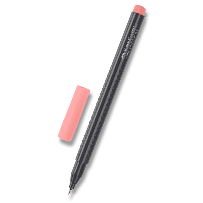Hlavný obrázok produktu Popisovač Grip 0.4mm, tmavá tělová Faber Castell (151629)