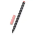 Popisovač Grip 0.4mm, tmavá telová Faber-Castell 151629