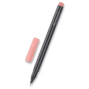 Popisovač Grip 0.4mm, tmavá telová Faber-Castell 151629