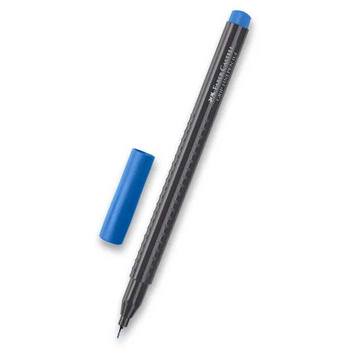 Hlavný obrázok produktu Popisovač Grip 0.4mm, tmavě modrá Faber-Castell 151651