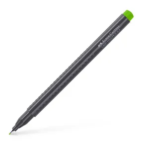 Popisovač Grip 0,4mm, travnikova zelená Faber-Castell 151666