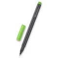 Popisovač Grip 0,4mm, travnikova zelená Faber-Castell 151666