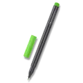 Popisovač Grip 0,4mm, travnikova zelená Faber-Castell 151666