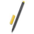 Popisovač Grip 0.4mm, žltá Faber-Castell 15160