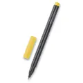 Popisovač Grip 0.4mm, žltá Faber-Castell 15160