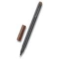Popisovač Grip 0.4mm, žltohnedá Faber-Castell 151680