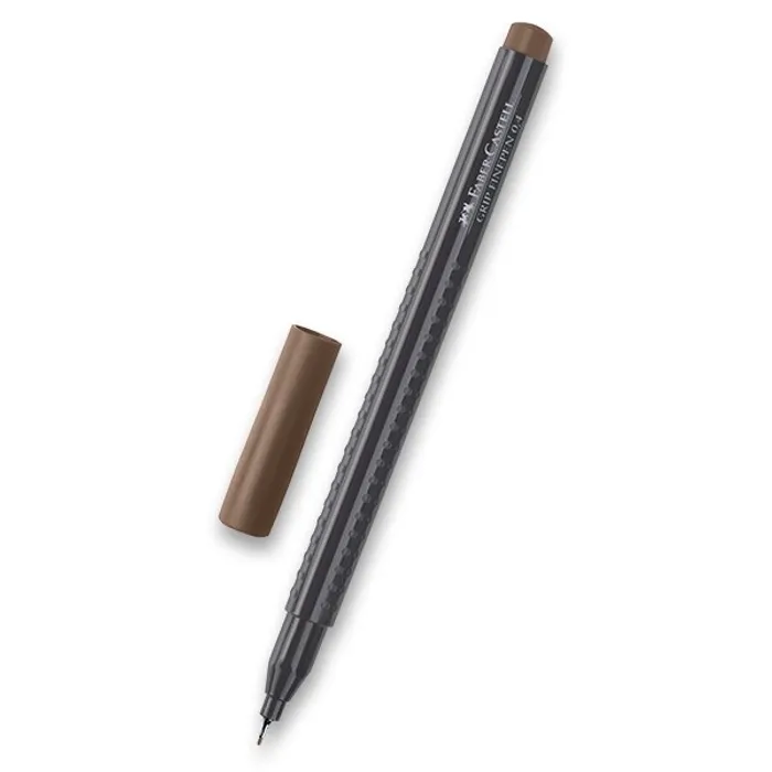 Hlavný obrázok produktu Popisovač Grip 0.4mm, žlutohnědá Faber-Castell 151680