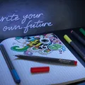 Ďalší obrázok produktu Popisovač Grip Finepen , 0.4 mm, plastové puzd Faber-Castell 151604