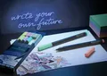 Popisovač Grip Finepen Pastel, 0.4 mm, plastové púzdro Faber-Castell 151602