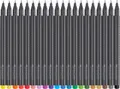 Popisovač Grip Sada 0.4mm, 20ks Faber Castell 151620