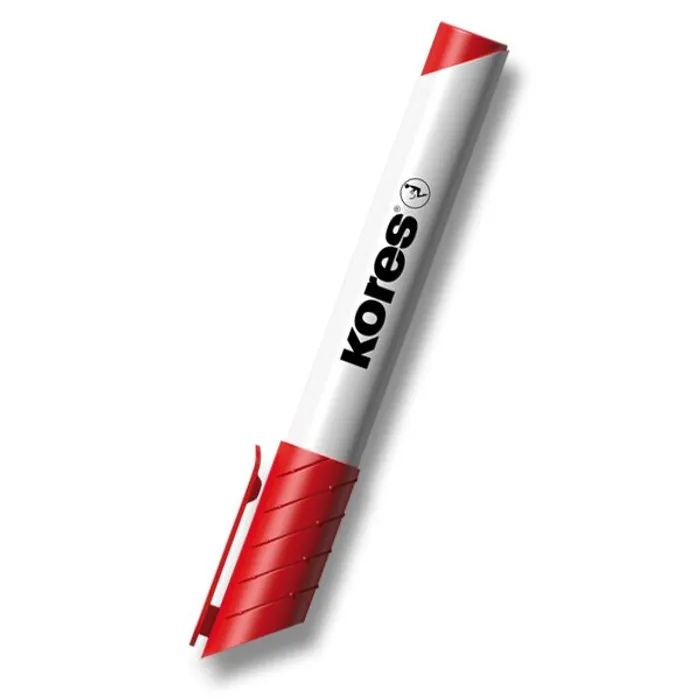 Hlavný obrázok produktu Popisovač Kores K-Marker Whiteboard červený